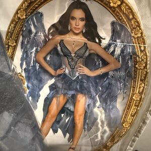 Dark Angel's Desire Costume with Wings